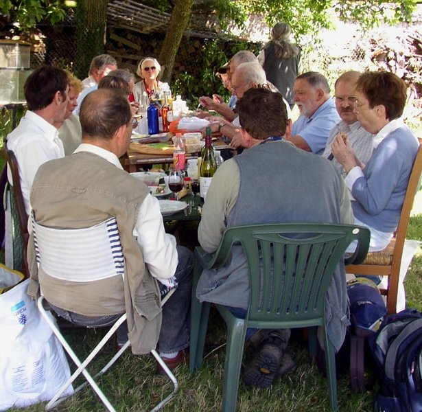 Le déjeuner au PdH 02